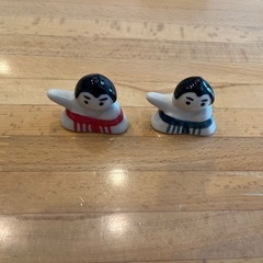 お相撲さん　箸置き　2個セット