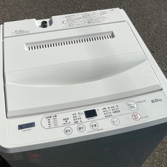 【RKGSE-259】特価！YAMADA/6kg/全自動洗濯機/YWM-T60H1/中古/2022年製/当社より近隣地域無料配達の画像