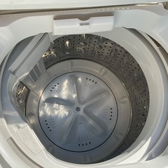 【RKGSE-259】特価！YAMADA/6kg/全自動洗濯機/YWM-T60H1/中古/2022年製/当社より近隣地域無料配達の画像