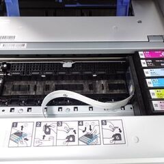 プリンター EPSON EP-883AR 中古動作品 美品 予備インク6本付
