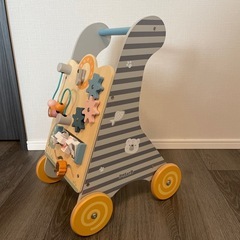 新品　ポーラービー　ベビーウォーカー　手押し車の画像