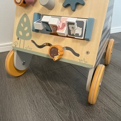 新品　ポーラービー　ベビーウォーカー　手押し車の画像