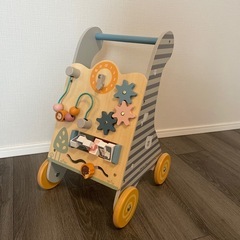 新品　ポーラービー　ベビーウォーカー　手押し車