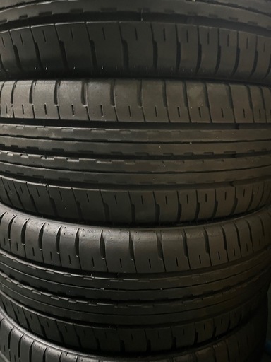 ホイール…ロクサーニスポーツ　16インチ5J 4H PCD100 +45  タイヤ…Economist ATR-K 165/40R16