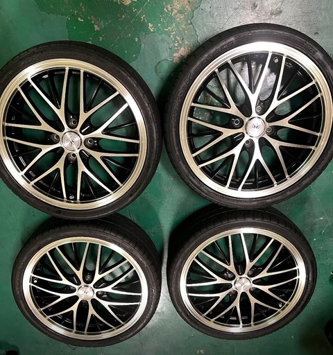 ホイール…ロクサーニスポーツ　16インチ5J 4H PCD100 +45  タイヤ…Economist ATR-K 165/40R16  4本セット