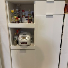 ニトリ| キッチンボード| キッチン棚| キッチン収納