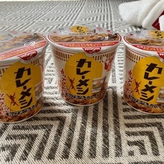 日清　カレーメシ3個セット