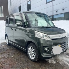 機関絶好調！車検長い！スペーシアカスタムGS 4WD