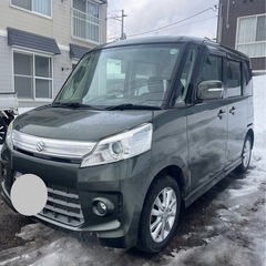 機関絶好調！車検長い！スペーシアカスタムGS 4WDの画像