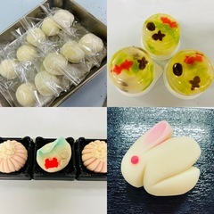 【只今6名の参加】令和7年4月20日和菓子教室開催します。エルソフィア2階　料理室にて - 足立区