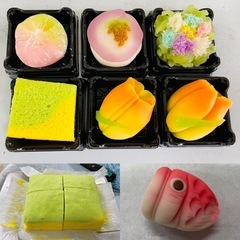 【只今6名の参加】令和7年4月20日和菓子教室開催します。エルソフィア2階　料理室にて − 東京都
