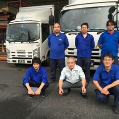 ４ｔ、６ｔドライバー大募集の画像