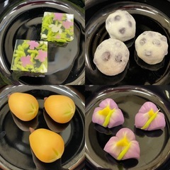 【只今6名の参加】令和7年4月20日和菓子教室開催します。エルソフィア2階　料理室にて - その他