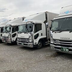 ４ｔ、６ｔドライバー大募集の画像