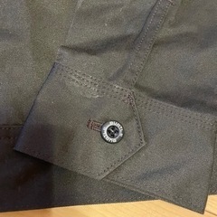 BURTLE↪︎men's 作業着　ほぼ未使用美品◎ジャケット　Lの画像