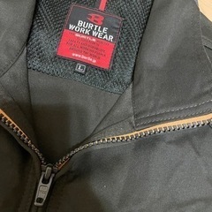 BURTLE↪︎men's 作業着　ほぼ未使用美品◎ジャケット　Lの画像