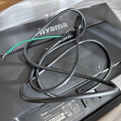 iiyama モニター ProLite XU2390HS ベゼル極薄ディスプレイの画像