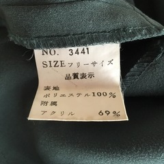 ダークグリーンジャケットの画像