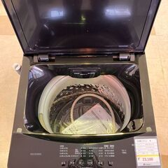 【 6kg洗濯機】IAW-T605BL　2022年 　黒家電　単身の画像
