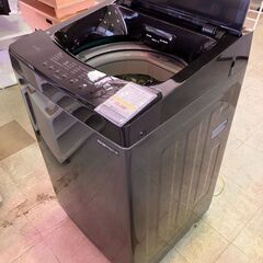 【 6kg洗濯機】IAW-T605BL　2022年 　黒家電　単身の画像