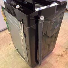 【 6kg洗濯機】IAW-T605BL　2022年 　黒家電　単身の画像