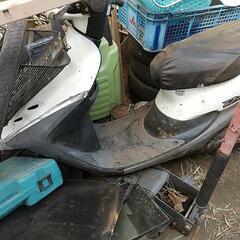 HONDAディオ原付
