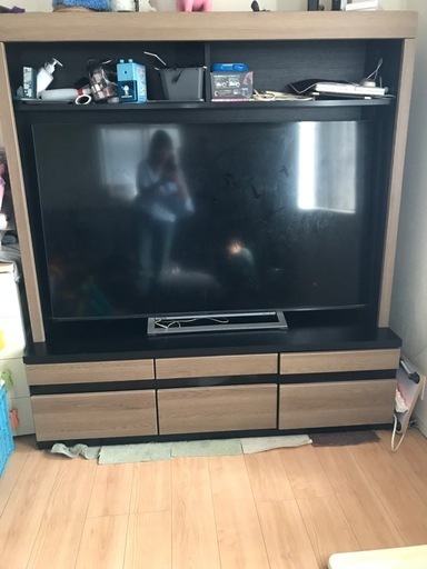 テレビ台  65型3月23日まで！