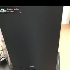 【お譲り先決まりました】LGサウンドバー、ウーハーの画像