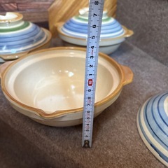 1人用土鍋3個セットの画像