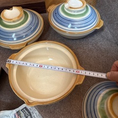 1人用土鍋3個セットの画像