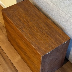 無料木製ケース　ミシンケース