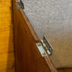 無料木製ケース　ミシンケースの画像