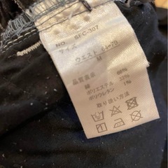 しまむら　デニムパンツ　Mの画像