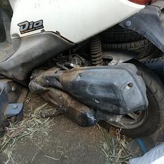 HONDAディオ原付の画像