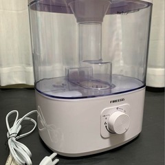 【予約済】 FIREEGG 超音波加湿器 大容量 6L