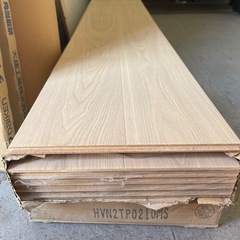 ❐［1ケース］WOODTECフローリング1818×303×12スノーホワイト色