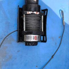 12v ウィンチ　WARN P2500    ジムニー　四駆