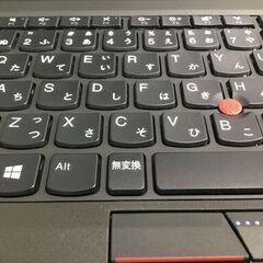 🍀【美品】 Lenovo ThinkPad X ■MS Office 2021／Win11／Core i5-7200U(2.3GHz)／８GBメモリ／SSD256GB／12.5インチ／Type-C／HDMI (8GB/SSD256GB) 「管理No6」の画像
