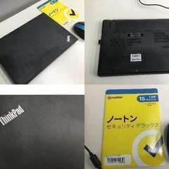 🍀【美品】 Lenovo ThinkPad X ■MS Office 2021／Win11／Core i5-7200U(2.3GHz)／８GBメモリ／SSD256GB／12.5インチ／Type-C／HDMI (8GB/SSD256GB) 「管理No6」の画像