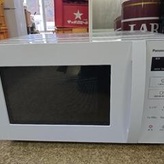 パナソニック カウンタートップ 電子レンジ 単機能 フラットテーブル 22L スピードあたため ヘルツフリー ホワイト NE-FL100-W