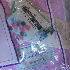未使用西川のタオルケット訳ありの画像