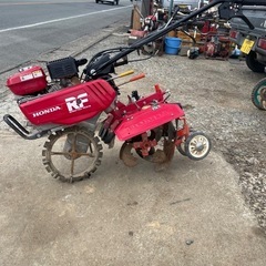 ホンダ　管理機　一輪