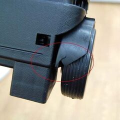 未使用保管品 OUTDOOR 折たたみキャリーカート 幅39×奥行29×高さ86㎝ 耐荷重25kg ブラック アウトドア 札幌市 清田区 平岡の画像