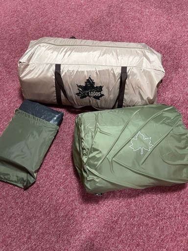 LOGOS ロゴス テント オールインワンセット Trad テントチャレンジ 3点セット