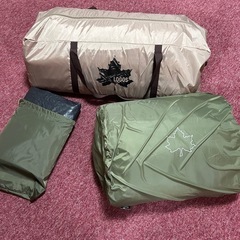 LOGOS ロゴス テント オールインワンセット Trad テントチャレンジ 3点セットの画像