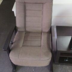 ★ジモティー割有★リクライニングチェア　IKZ-457