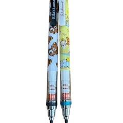 シャープペン まとめ売り リラックマ エイリアン オラフ 4本setの画像