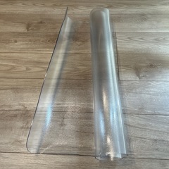 新品　冷蔵庫下マット　クリア
