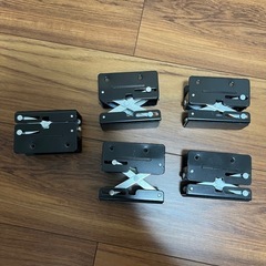 自作クライミングウォールの画像