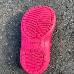 クロックス　ベビーの画像
